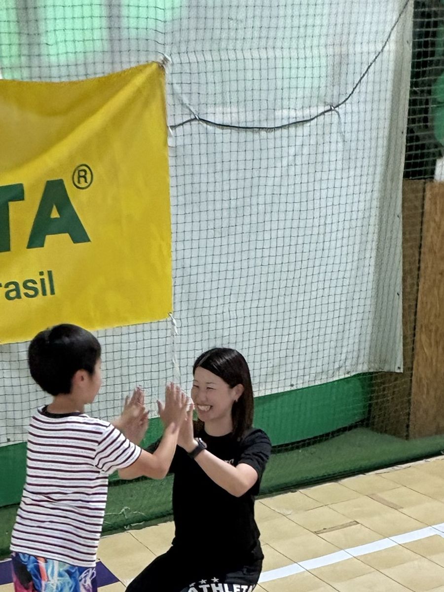 個別支援の様子